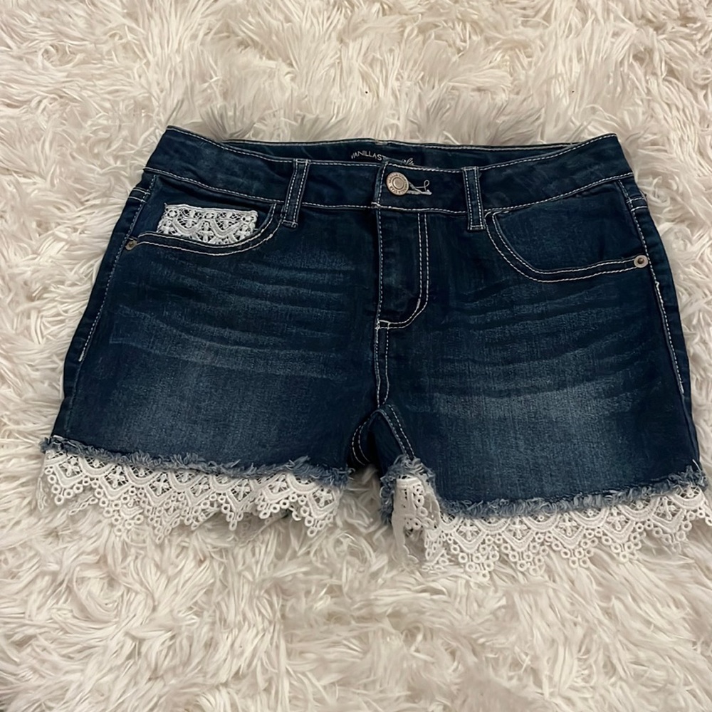 Vanilla Star denim jeans.